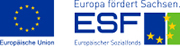 Europa fördert Sachsen - Logo